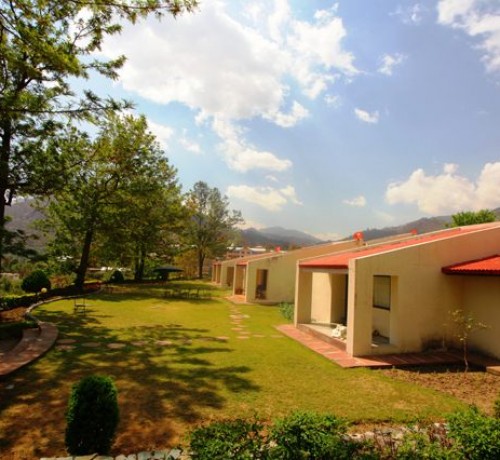 Cottage Exterior View