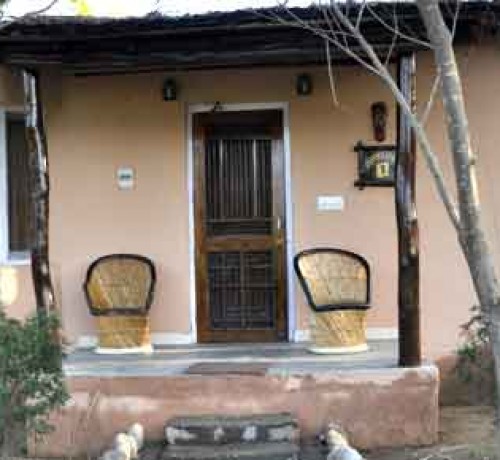Victorian Cottage Exterior View