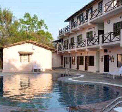 Swimming Pool Day View