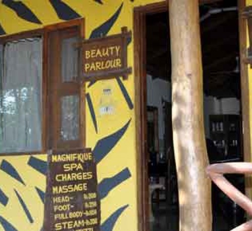 Saloon Exterior View