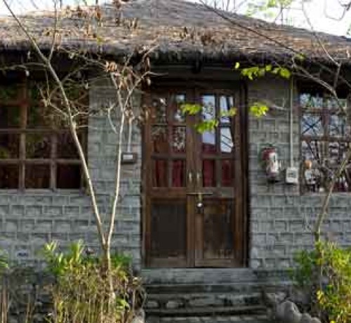 Rock Cottage Exterior View