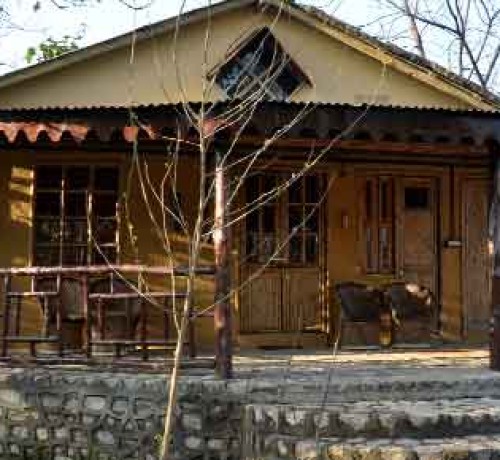 Jungle Cottage Exterior View
