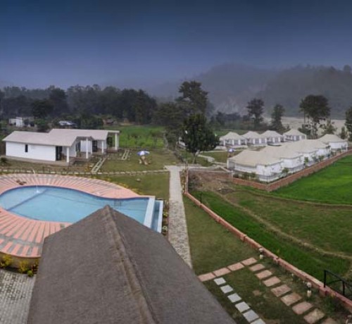 Resort Exterior View