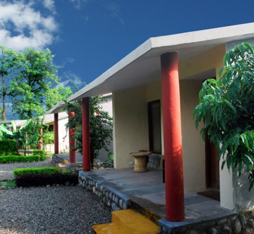 Cottage Exterior View