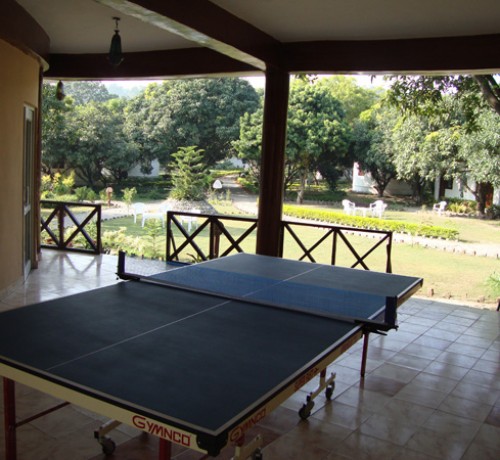 Table Tennis Room