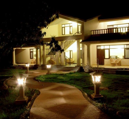 Resort at Night Resort at Night