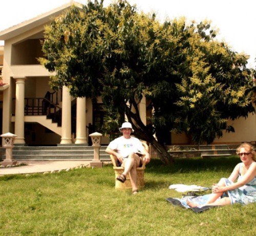 Relax by the Garden Relax by the Garden