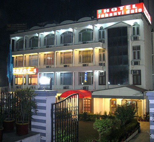 Hotel Outer View