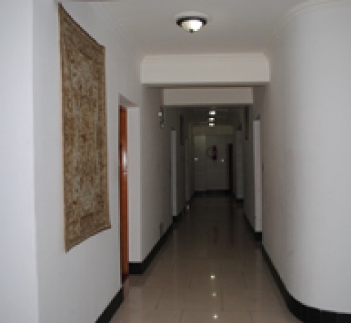 Hotel Corridor