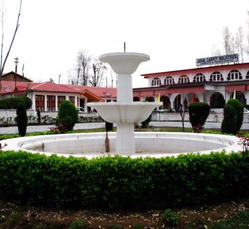 Distant View of the Resort