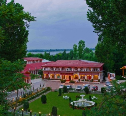 Main Resort Exterior View