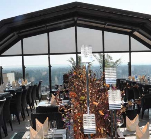 Roof top restaurant