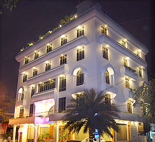 Hotel at Night Hotel at Night