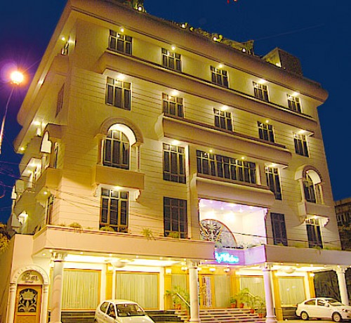 Hotel View at Night Hotel View at Night