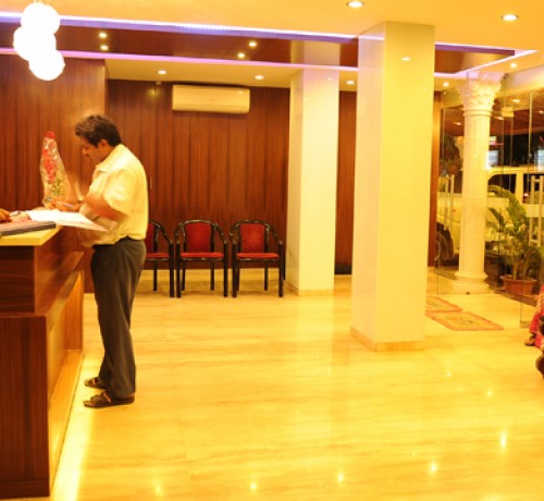 Reception Area Reception Area