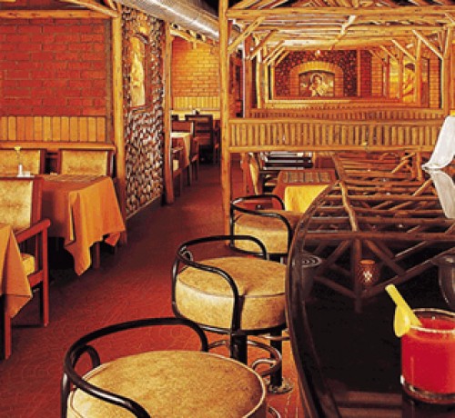 Well Furnished Restaurant