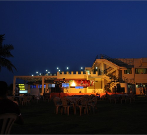 Resort at Night