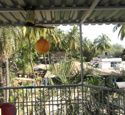 View from the Verandah