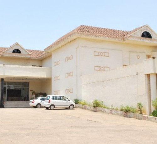 Side View of the Hotel