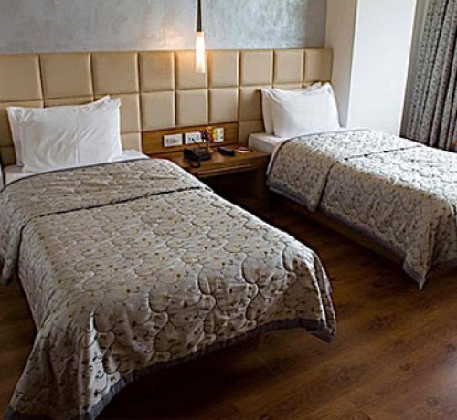 Double Bed Accommodation