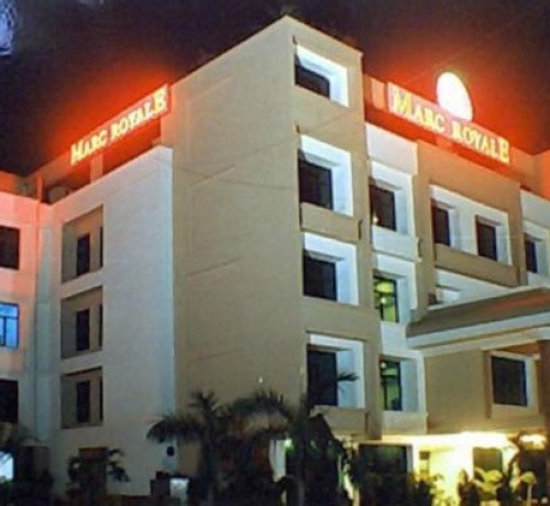 Hotel Side View