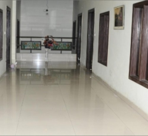 Hotel Corridor