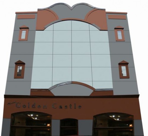 Front View of the Hotel