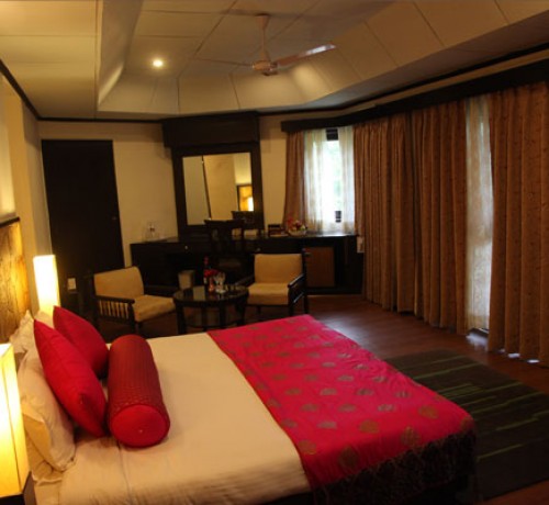Plush Room Interior