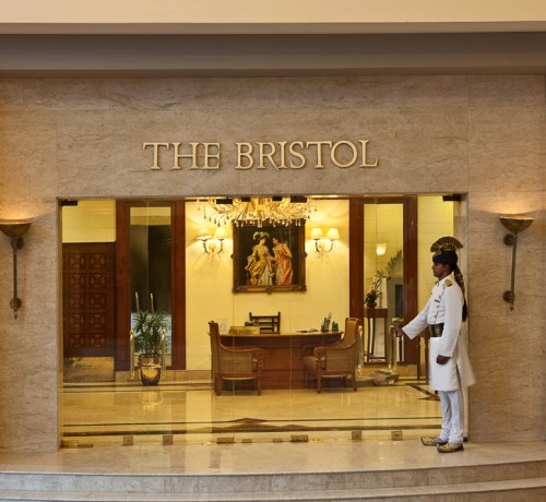 Entrance of the Hotel