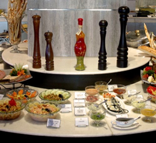 Lipsmacking Cuisine Served