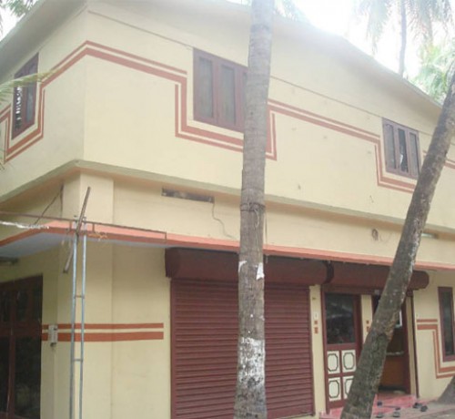 Exterior View of the Homestay