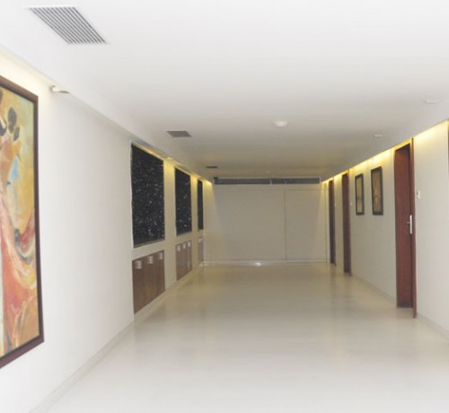 Hotel Corridor