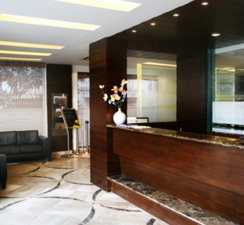 Reception Area