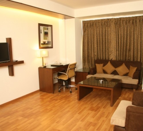 Spacious Accommodation