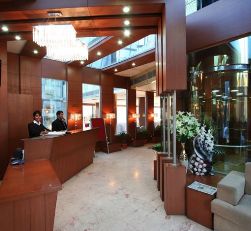 Reception Desk