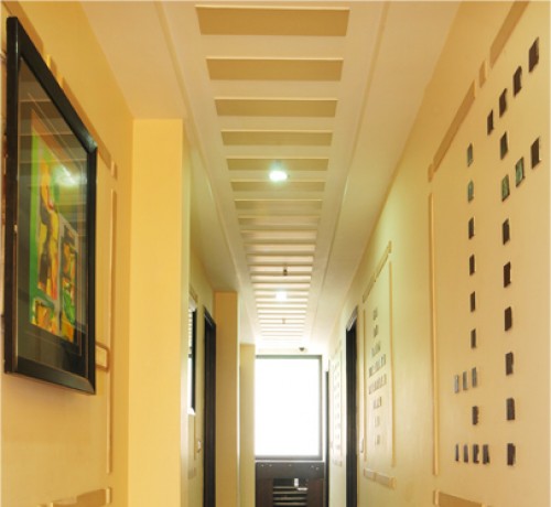 Hotel Corridor