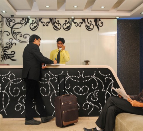 Reception Desk