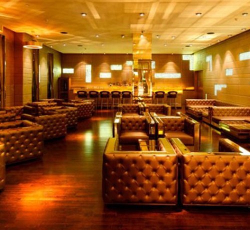 Plush Sitting Lounge