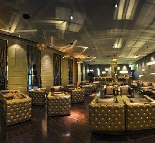 Plush Hotel Interior