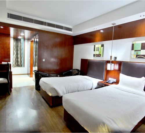 Plush Twin Bedroom