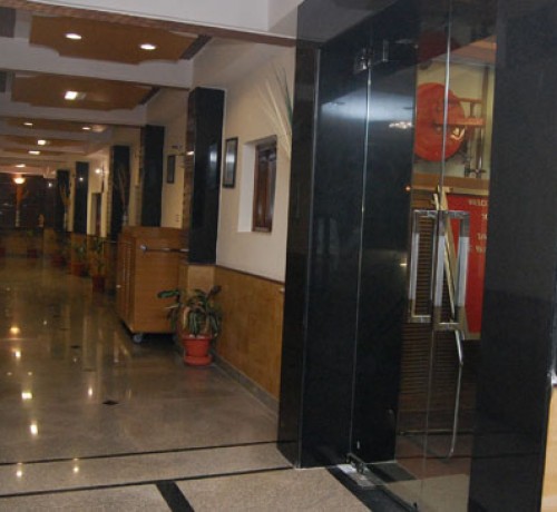 Hotel Corridor Hotel Corridor