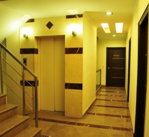 Hotel Corridor