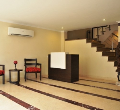 Inside the Hotel