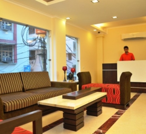 Reception Desk