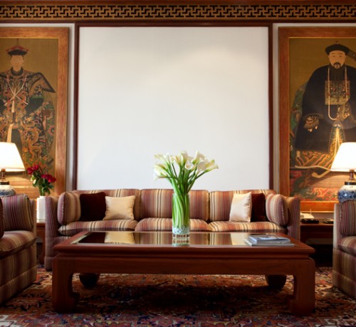 Oriental Suite Living Area Oriental Suite Living Area