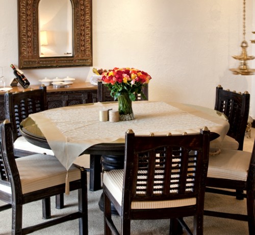 Tanjore Suite Dining Area Tanjore Suite Dining Area