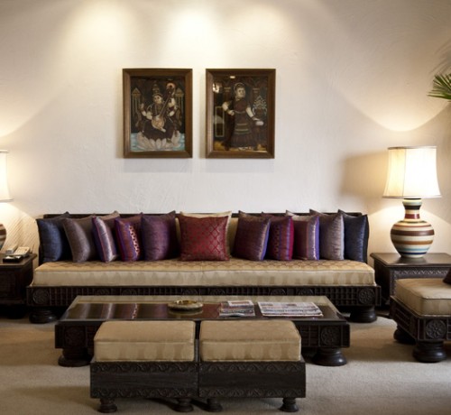 Tanjore Suite Living Area Tanjore Suite Living Area