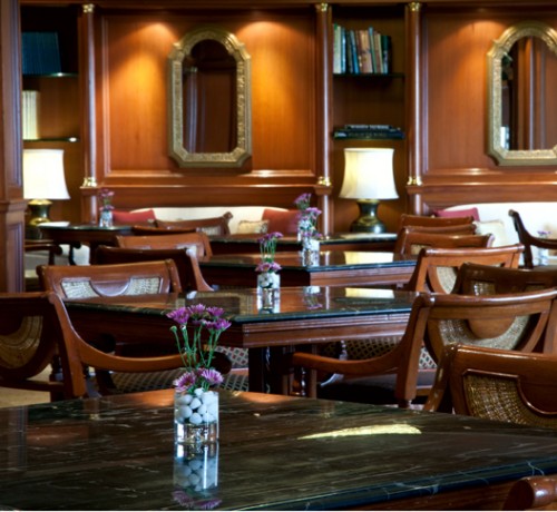 The Taj Club Lounge The Taj Club Lounge