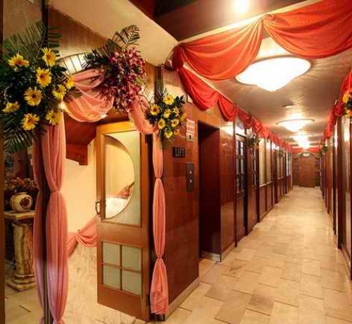 Banquet Hall Entrance