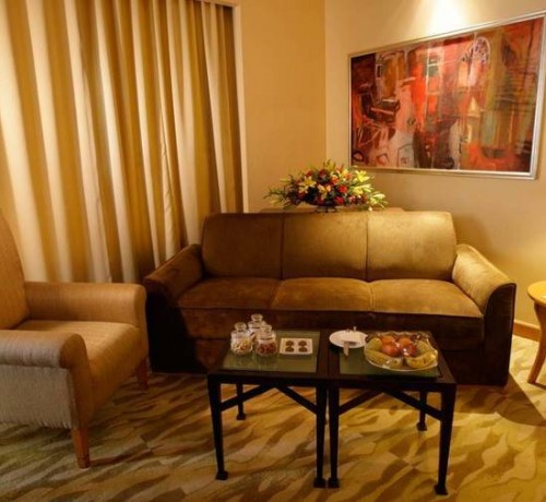 Executive Suite Living Room